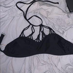 Bathing suit, barely worn